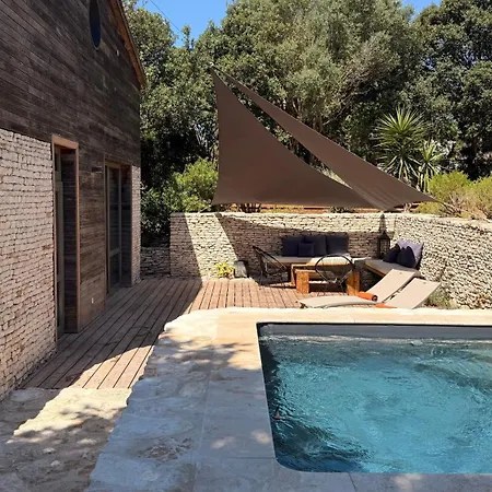 Charmante Villa »inda » Bonifacio (Corsica)